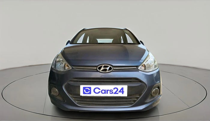 2015 Hyundai Grand i10 SPORTZ 1.2 KAPPA VTVT, Petrol, Manual, 20,679 km, exterior
