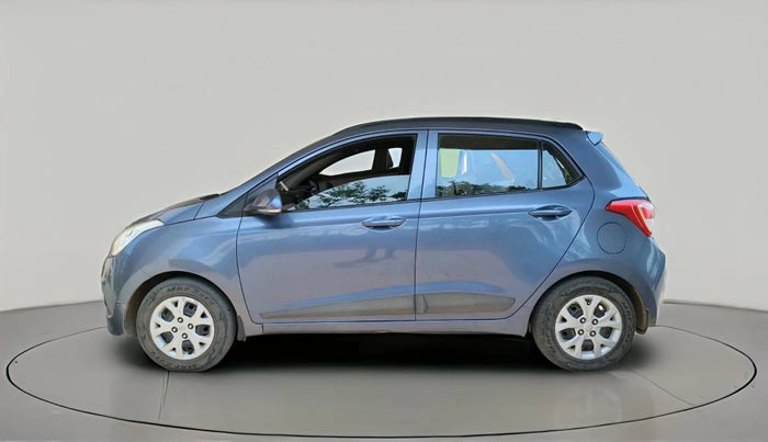 2015 Hyundai Grand i10 SPORTZ 1.2 KAPPA VTVT, Petrol, Manual, 20,679 km, exterior