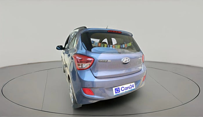 2015 Hyundai Grand i10 SPORTZ 1.2 KAPPA VTVT, Petrol, Manual, 20,679 km, exterior