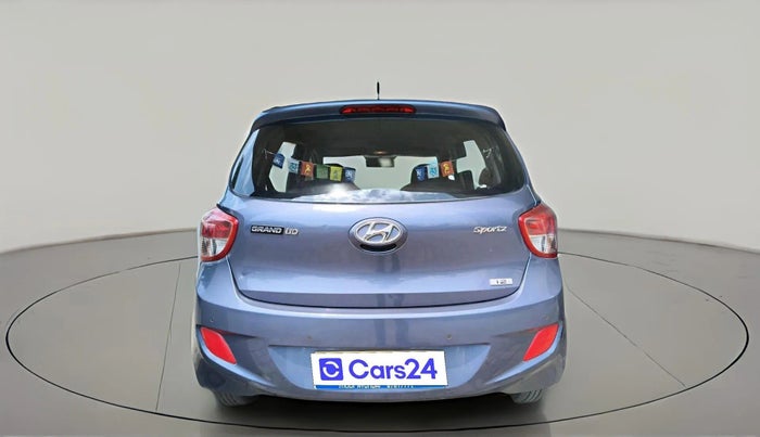 2015 Hyundai Grand i10 SPORTZ 1.2 KAPPA VTVT, Petrol, Manual, 20,679 km, exterior