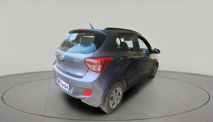 2015 Hyundai Grand i10 SPORTZ 1.2 KAPPA VTVT, Petrol, Manual, 20,679 km, exterior