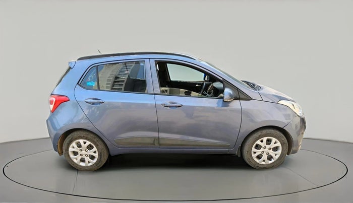 2015 Hyundai Grand i10 SPORTZ 1.2 KAPPA VTVT, Petrol, Manual, 20,679 km, exterior