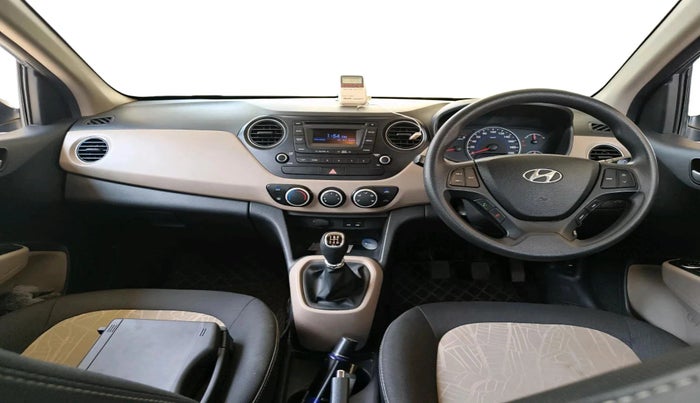 2015 Hyundai Grand i10 SPORTZ 1.2 KAPPA VTVT, Petrol, Manual, 20,679 km, interior