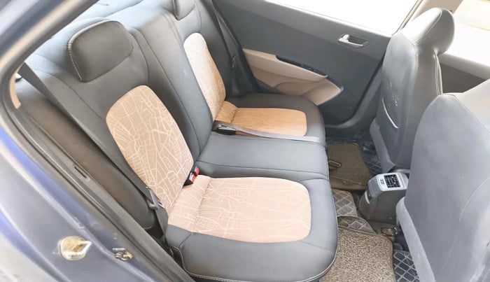 2015 Hyundai Grand i10 SPORTZ 1.2 KAPPA VTVT, Petrol, Manual, 20,679 km, interior