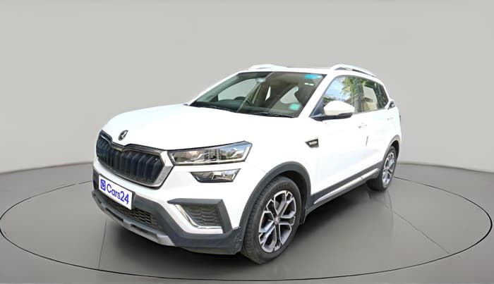 2022 Skoda KUSHAQ STYLE 1.0L TSI AT (6 AIRBAGS), Petrol, Automatic, 40,954 km, exterior