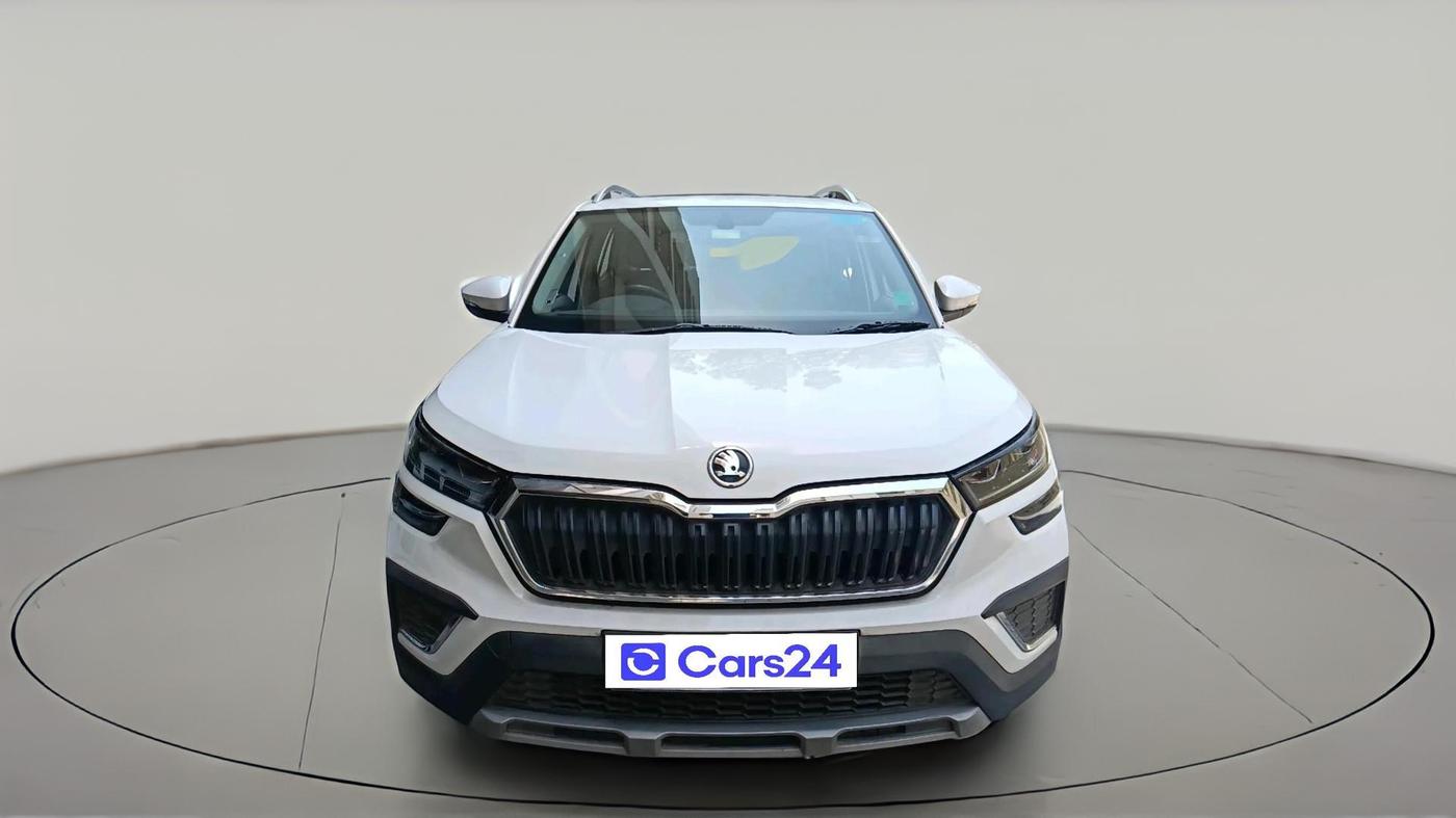 2022 Skoda KUSHAQ STYLE 1.0L TSI AT (6 AIRBAGS), Petrol, Automatic, 40,954 km, exterior