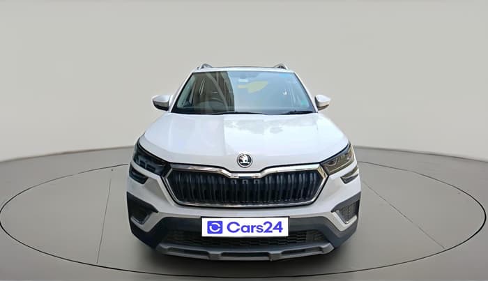 2022 Skoda KUSHAQ STYLE 1.0L TSI AT (6 AIRBAGS), Petrol, Automatic, 40,954 km, exterior