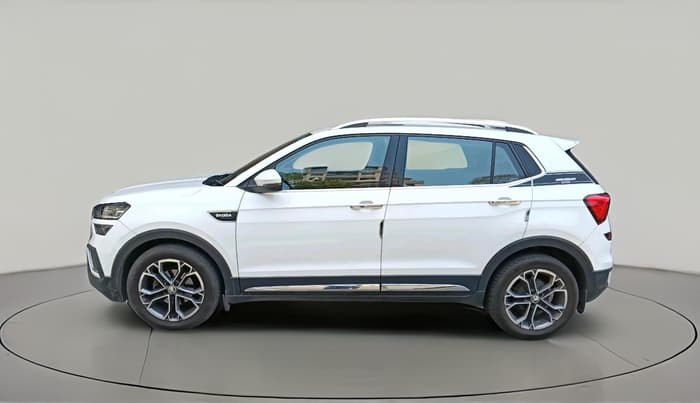 2022 Skoda KUSHAQ STYLE 1.0L TSI AT (6 AIRBAGS), Petrol, Automatic, 40,954 km, exterior