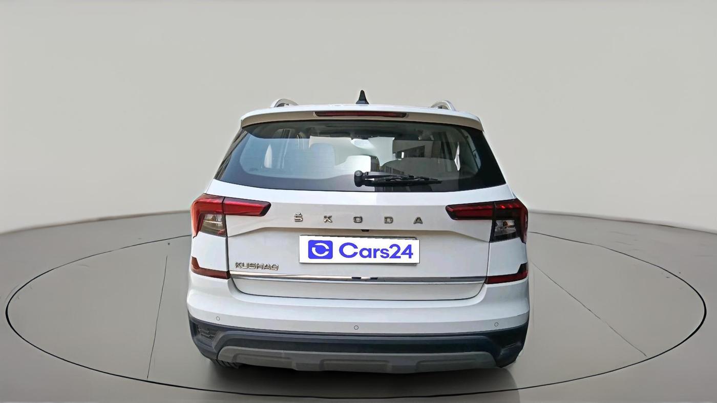 2022 Skoda KUSHAQ STYLE 1.0L TSI AT (6 AIRBAGS), Petrol, Automatic, 40,954 km, exterior