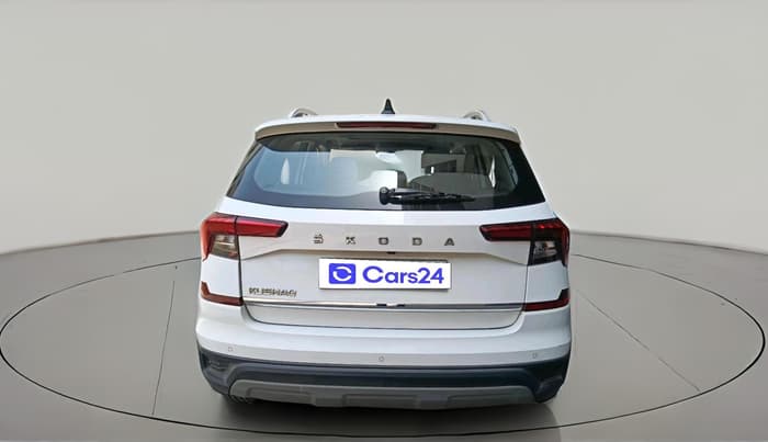 2022 Skoda KUSHAQ STYLE 1.0L TSI AT (6 AIRBAGS), Petrol, Automatic, 40,954 km, exterior