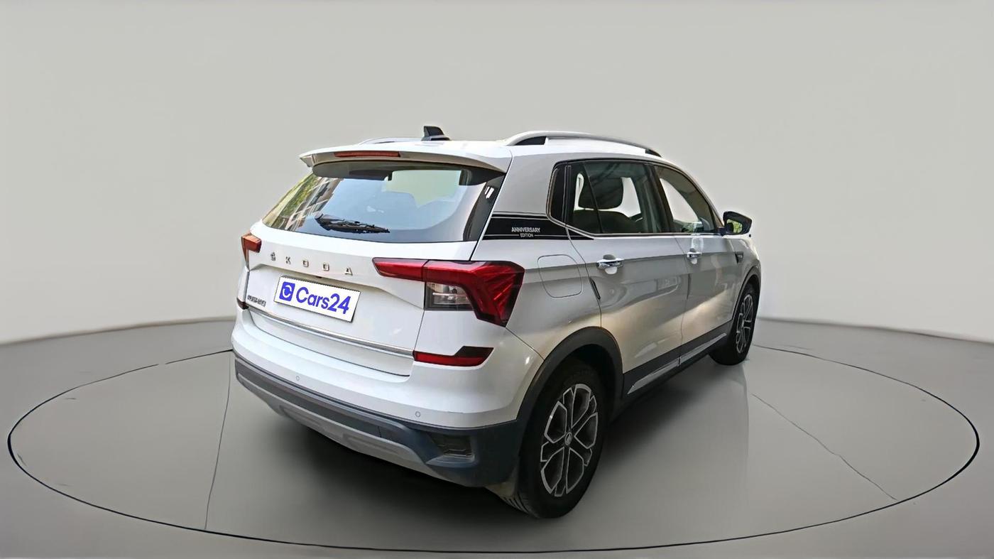 2022 Skoda KUSHAQ STYLE 1.0L TSI AT (6 AIRBAGS), Petrol, Automatic, 40,954 km, exterior