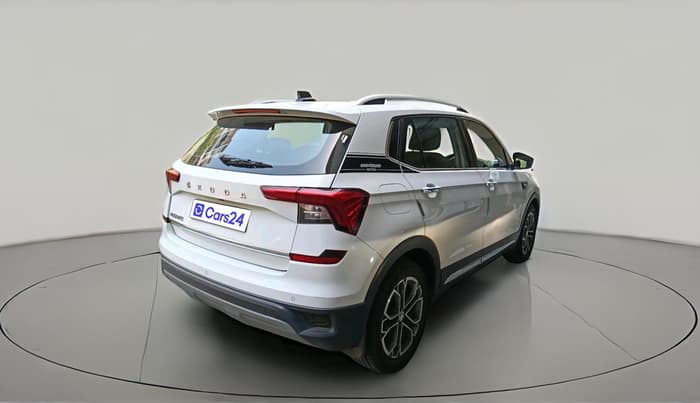 2022 Skoda KUSHAQ STYLE 1.0L TSI AT (6 AIRBAGS), Petrol, Automatic, 40,954 km, exterior