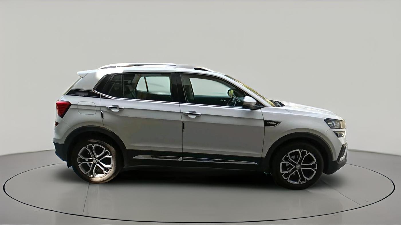 2022 Skoda KUSHAQ STYLE 1.0L TSI AT (6 AIRBAGS), Petrol, Automatic, 40,954 km, exterior