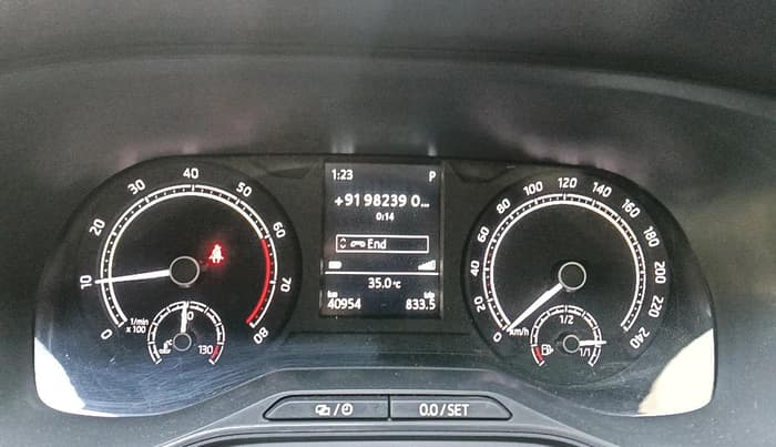 2022 Skoda KUSHAQ STYLE 1.0L TSI AT (6 AIRBAGS), Petrol, Automatic, 40,954 km, interior