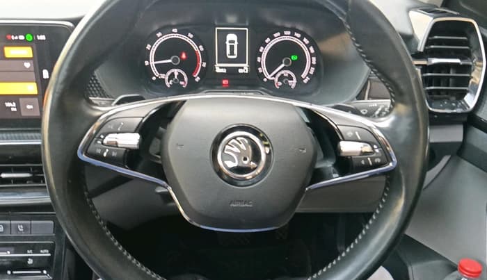 2022 Skoda KUSHAQ STYLE 1.0L TSI AT (6 AIRBAGS), Petrol, Automatic, 40,954 km, interior