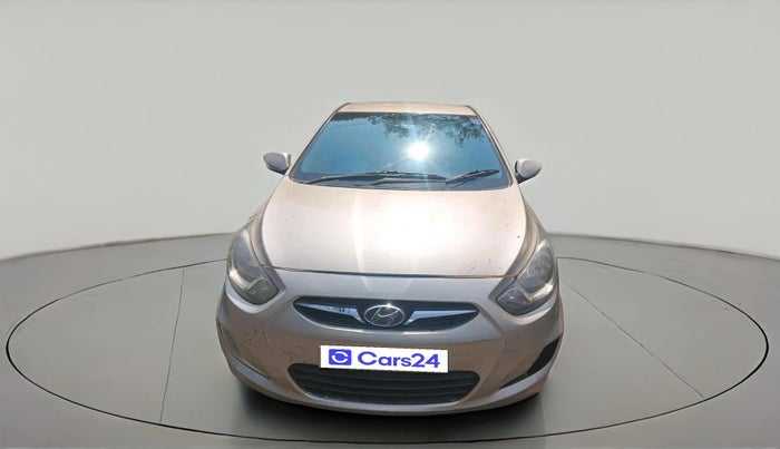 2011 Hyundai Verna FLUIDIC 1.6 VTVT EX, Petrol, Manual, 65,298 km, exterior