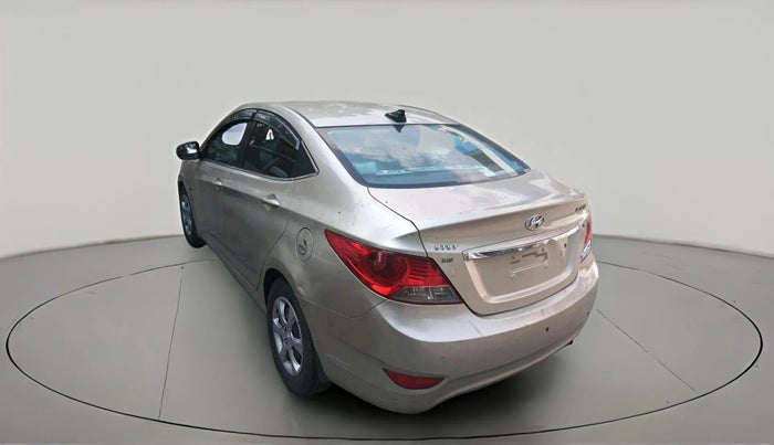 2011 Hyundai Verna FLUIDIC 1.6 VTVT EX, Petrol, Manual, 65,298 km, exterior