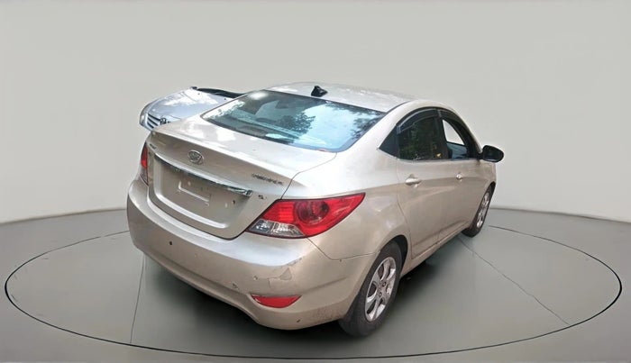 2011 Hyundai Verna FLUIDIC 1.6 VTVT EX, Petrol, Manual, 65,298 km, exterior