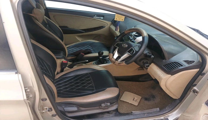 2011 Hyundai Verna FLUIDIC 1.6 VTVT EX, Petrol, Manual, 65,298 km, interior