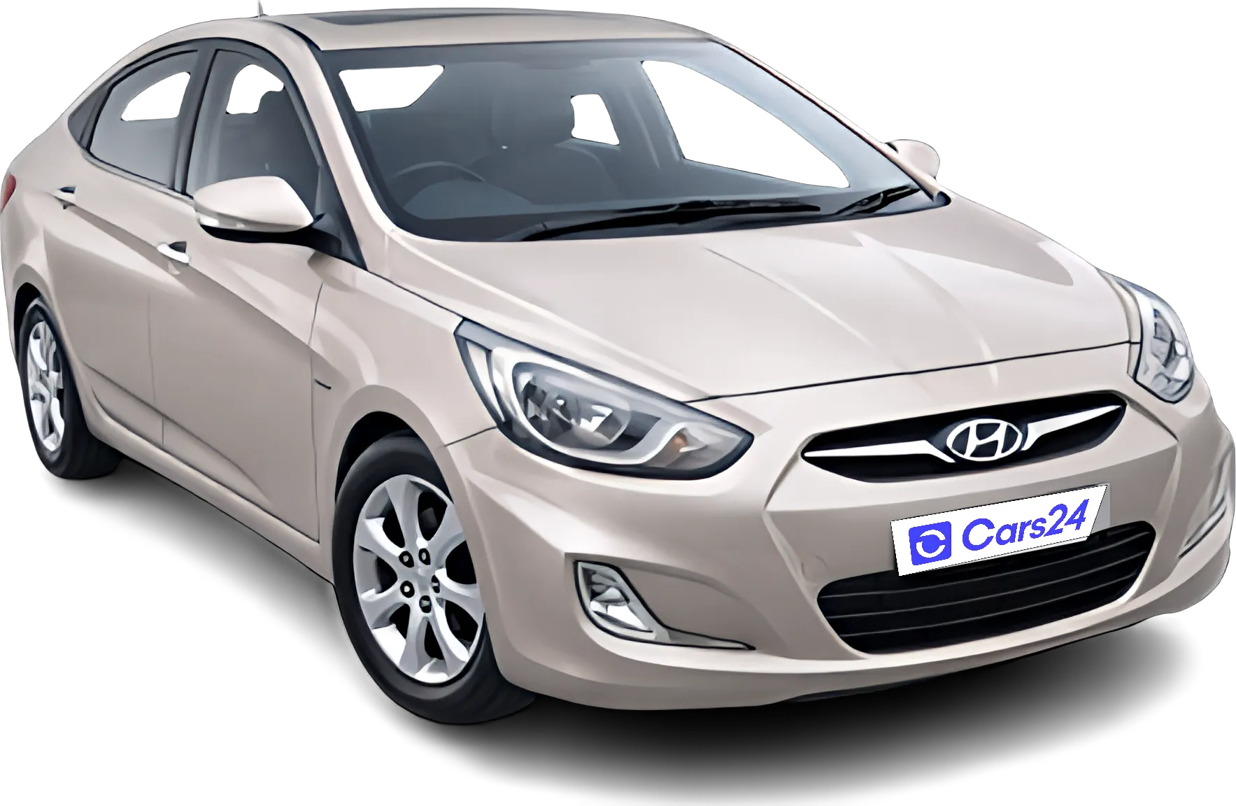 2011 Hyundai Verna - Sedan - Petrol - Manual - ₹2.16 lakh