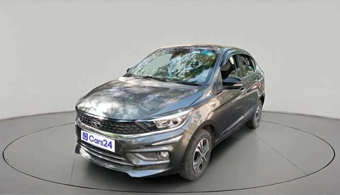 2022 Tata TIGOR XZ PLUS CNG, CNG, Manual, 42,183 km, exterior