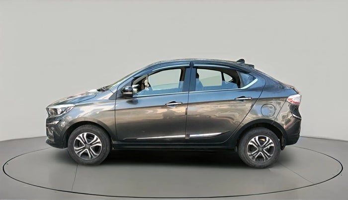 2022 Tata TIGOR XZ PLUS CNG, CNG, Manual, 42,183 km, exterior