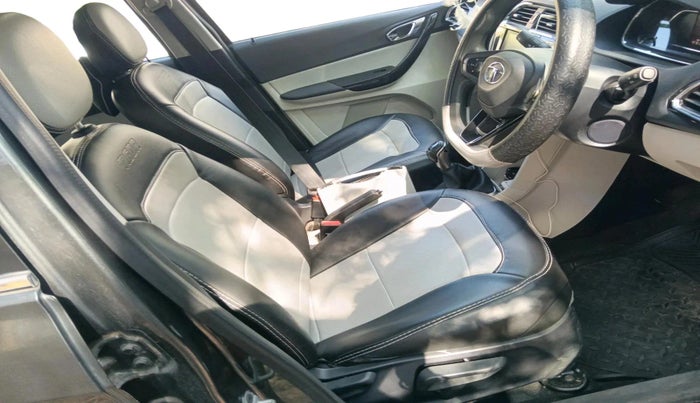 2022 Tata TIGOR XZ PLUS CNG, CNG, Manual, 42,183 km, interior