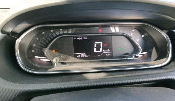 2022 Tata TIGOR XZ PLUS CNG, CNG, Manual, 42,183 km, interior