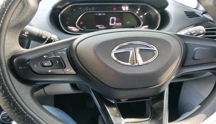 2022 Tata TIGOR XZ PLUS CNG, CNG, Manual, 42,183 km, interior