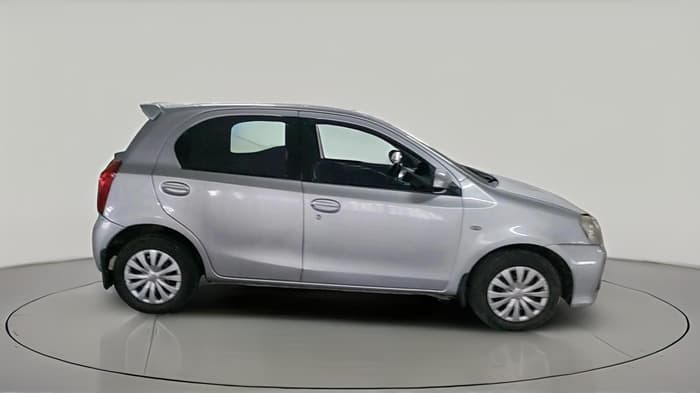 2013 Toyota Etios GD, Diesel, Manual, 1,85,857 km, exterior