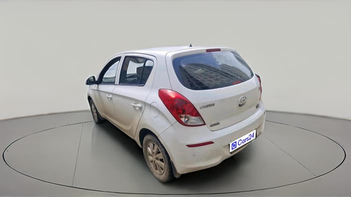 2012 Hyundai i20 SPORTZ 1.4 CRDI, Diesel, Manual, 84,840 km, exterior