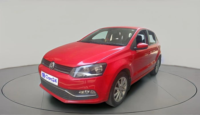 2018 Volkswagen Polo HIGHLINE PLUS 1.0 16 ALLOY, Petrol, Manual, 1,06,356 km, exterior