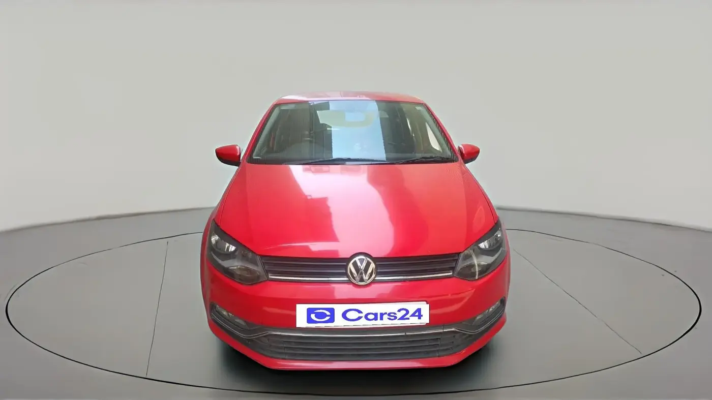 2018 Volkswagen Polo HIGHLINE PLUS 1.0 16 ALLOY, Petrol, Manual, 1,06,356 km, exterior