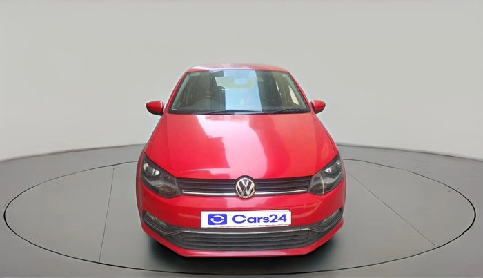 2018 Volkswagen Polo HIGHLINE PLUS 1.0 16 ALLOY, Petrol, Manual, 1,06,356 km, exterior