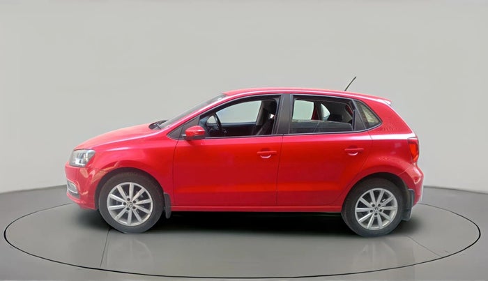 2018 Volkswagen Polo HIGHLINE PLUS 1.0 16 ALLOY, Petrol, Manual, 1,06,356 km, exterior