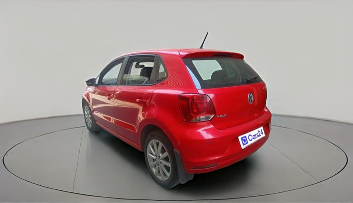 2018 Volkswagen Polo HIGHLINE PLUS 1.0 16 ALLOY, Petrol, Manual, 1,06,356 km, exterior