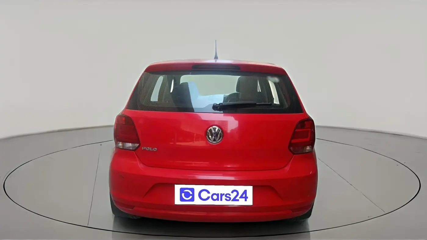 2018 Volkswagen Polo HIGHLINE PLUS 1.0 16 ALLOY, Petrol, Manual, 1,06,356 km, exterior