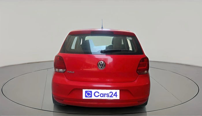 2018 Volkswagen Polo HIGHLINE PLUS 1.0 16 ALLOY, Petrol, Manual, 1,06,356 km, exterior