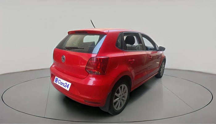 2018 Volkswagen Polo HIGHLINE PLUS 1.0 16 ALLOY, Petrol, Manual, 1,06,356 km, exterior