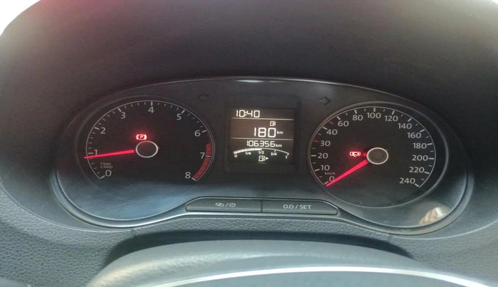 2018 Volkswagen Polo HIGHLINE PLUS 1.0 16 ALLOY, Petrol, Manual, 1,06,356 km, interior