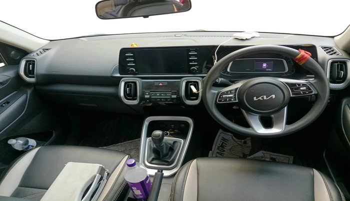 2022 KIA SONET HTK PLUS 1.2, Petrol, Manual, 22,708 km, interior