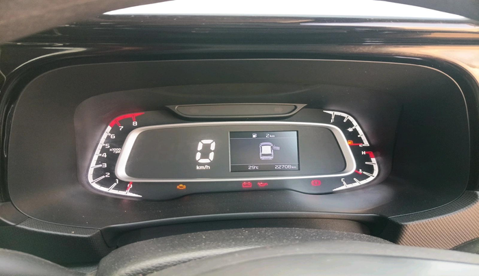 2022 KIA SONET HTK PLUS 1.2, Petrol, Manual, 22,708 km, interior