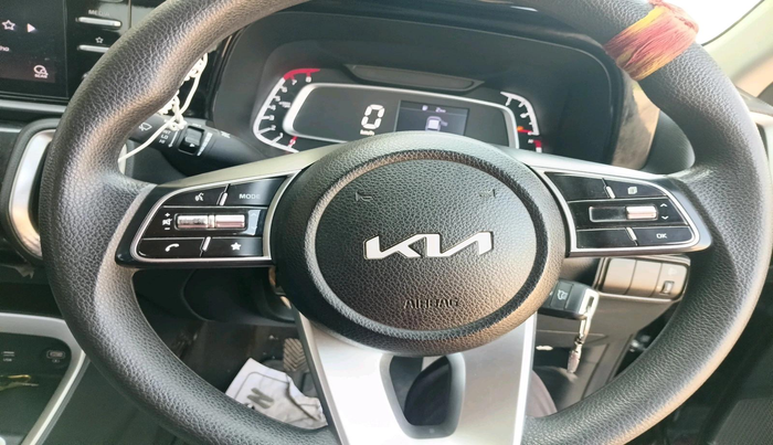 2022 KIA SONET HTK PLUS 1.2, Petrol, Manual, 22,708 km, interior