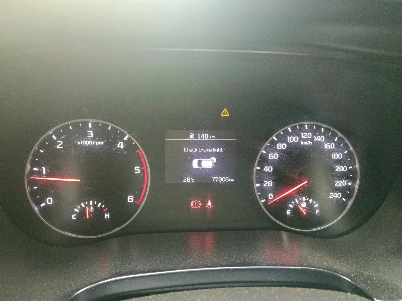 2020 KIA SELTOS HTE 1.5 DIESEL, Diesel, Manual, 77,006 km, interior
