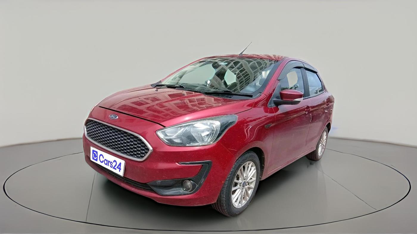 2020 Ford Figo Aspire TITANIUM 1.2 PETROL, Petrol, Manual, 74,535 km, exterior