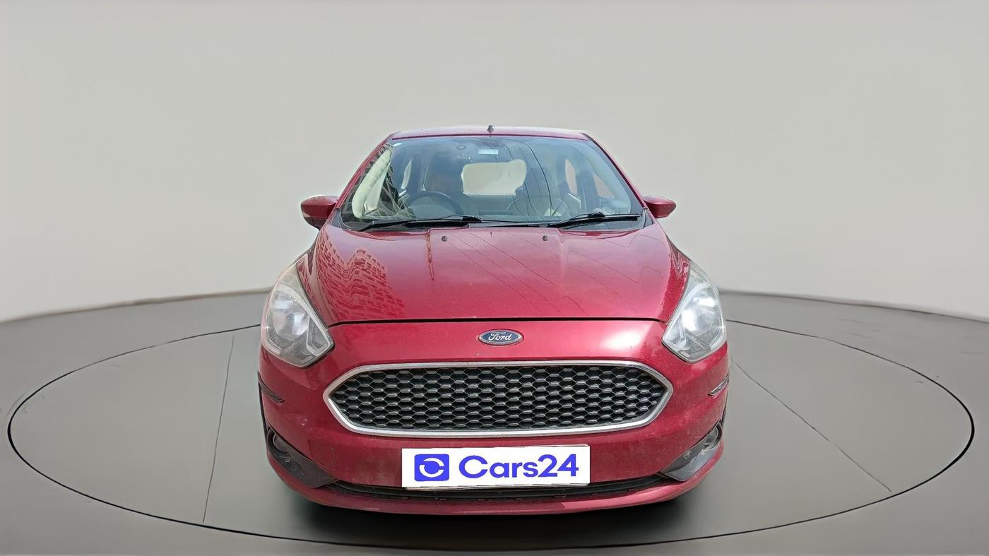 2020 Ford Figo Aspire TITANIUM 1.2 PETROL, Petrol, Manual, 74,535 km, exterior