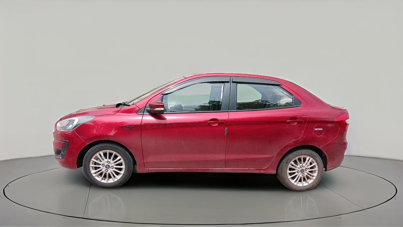 2020 Ford Figo Aspire TITANIUM 1.2 PETROL, Petrol, Manual, 74,535 km, exterior