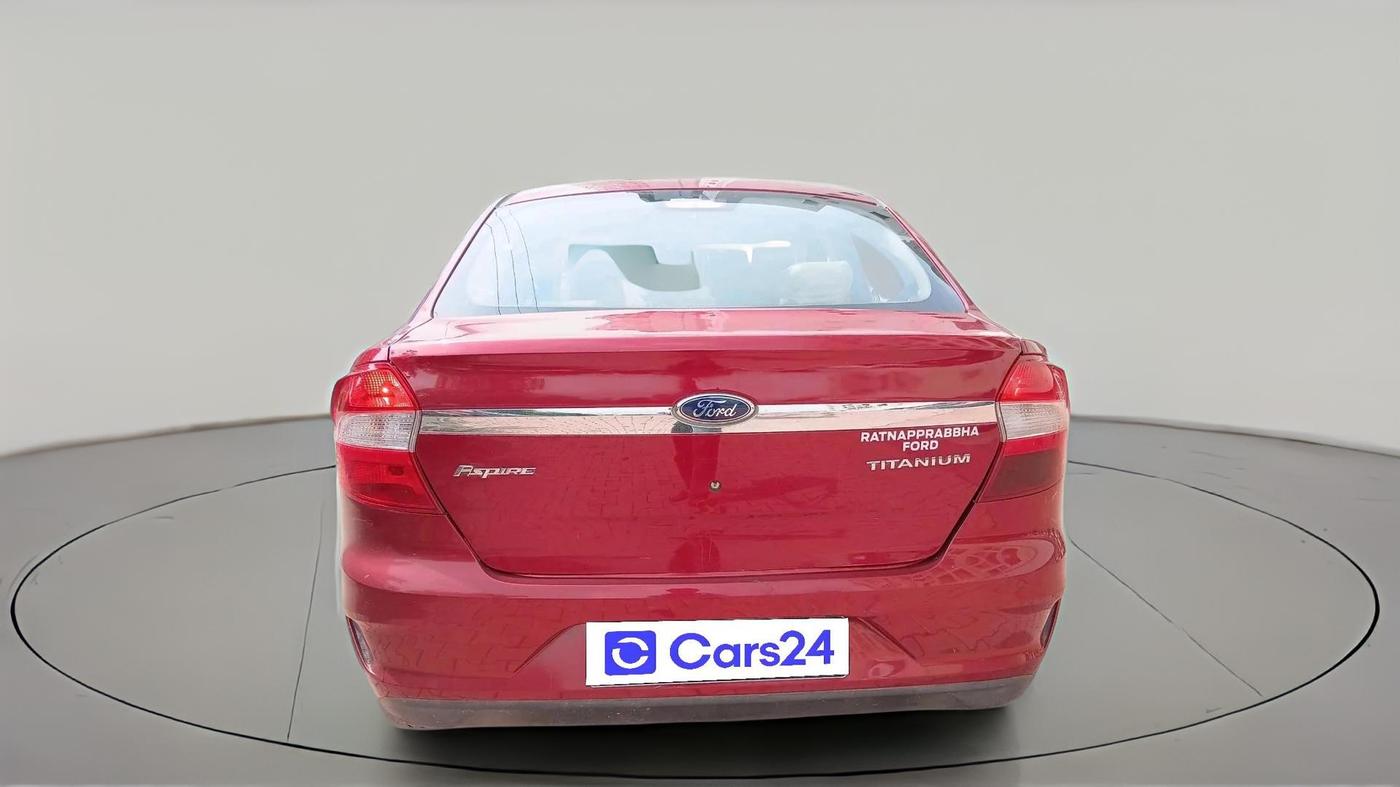 2020 Ford Figo Aspire TITANIUM 1.2 PETROL, Petrol, Manual, 74,535 km, exterior