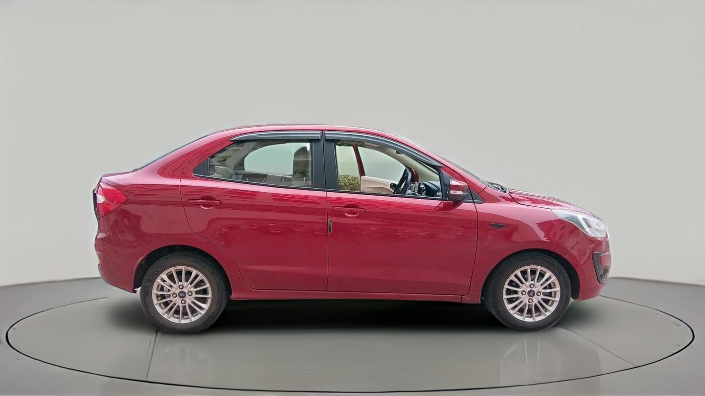 2020 Ford Figo Aspire TITANIUM 1.2 PETROL, Petrol, Manual, 74,535 km, exterior