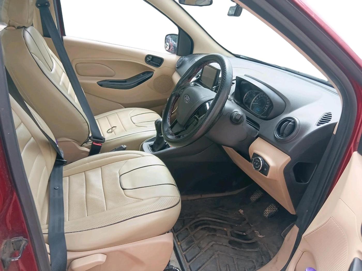 2020 Ford Figo Aspire TITANIUM 1.2 PETROL, Petrol, Manual, 74,535 km, interior